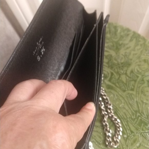 Louis Vuitton Graphite Accordion Wallet with Chain - Picture 11 of 15